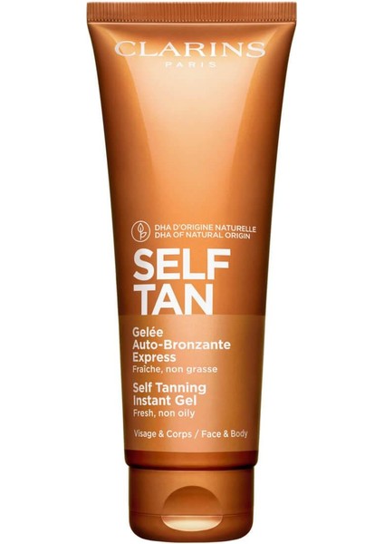 Self Tanning Instant Gel 125 ml Bronzlaştırıcı Jel