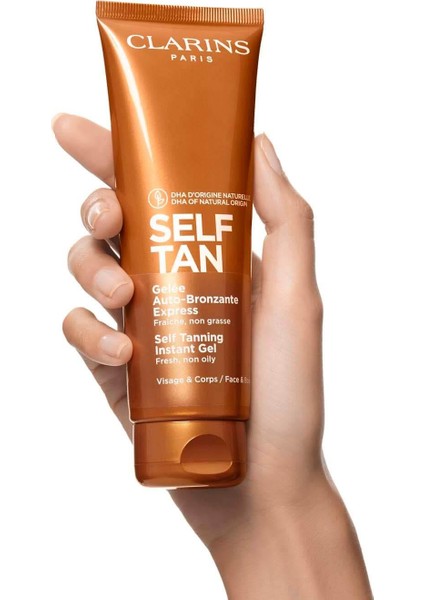 Self Tanning Instant Gel 125 ml Bronzlaştırıcı Jel