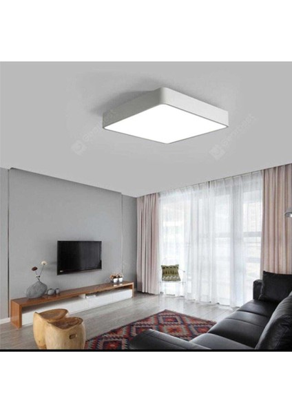 Günışığı Ledli 24 Watt Sıva Üstü LED Panel Tavan Armatürü Spot LED Lamba 30X30 Kare indirimleri