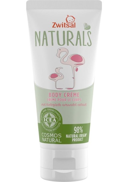 Naturel Vücut Kremi 100ML