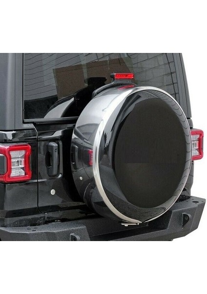 Jeep Wrangler Rubicon Jk-Jl Stepne Kapağı ve Çemberi 2007-2023