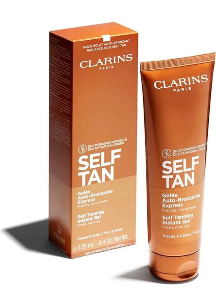 Self Tanning Instant Gel 125 ml Bronzlaştırıcı Jel