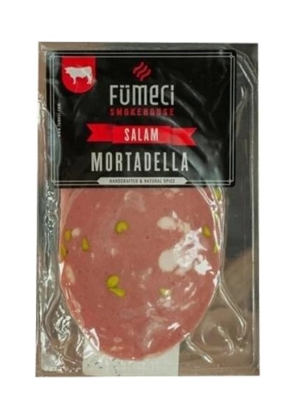 Fümeci Mortadella Salam %100 Dana 1000 gr