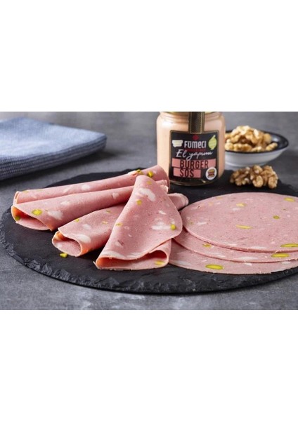 Fümeci Mortadella Salam %100 Dana 1000 gr