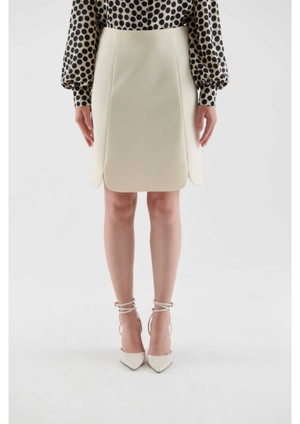 Oval Kesim Etek Ekru K2335004_049