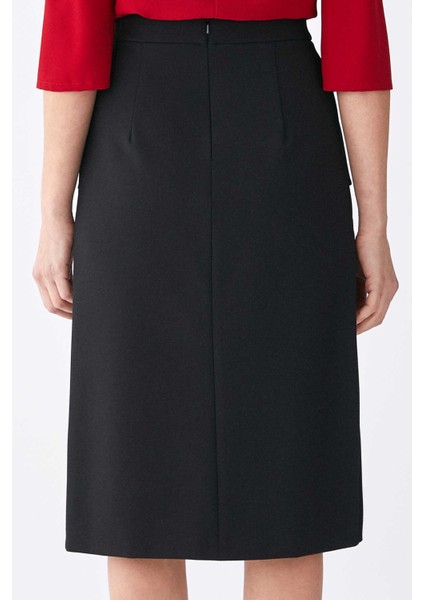 Cep Detaylı Etek Siyah K1915061_001 indirimleri