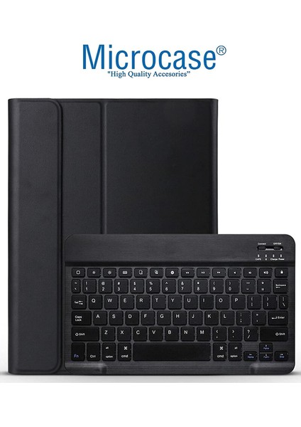 Honor Pad X8 10.1 Inch Tablet Bluetooth Klavyeli Standlı Kılıf - Bkk1