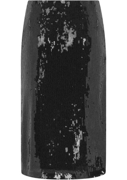 Payetli Etek Siyah K2315081_001 indirimleri