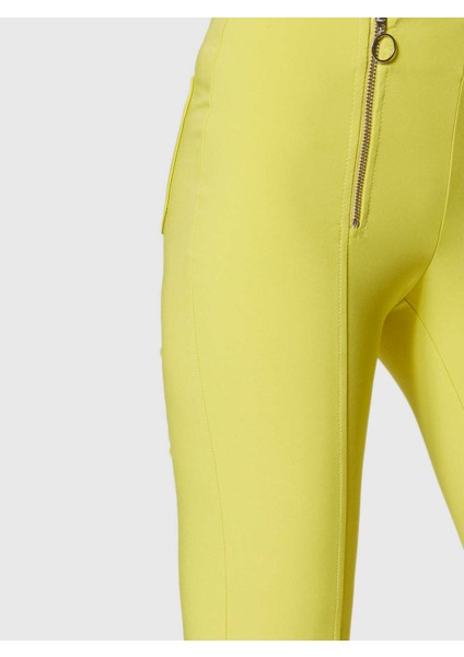 Geniş Paça Kadın Pantolon Küf Sarısı Y9912030_262 fırsatları