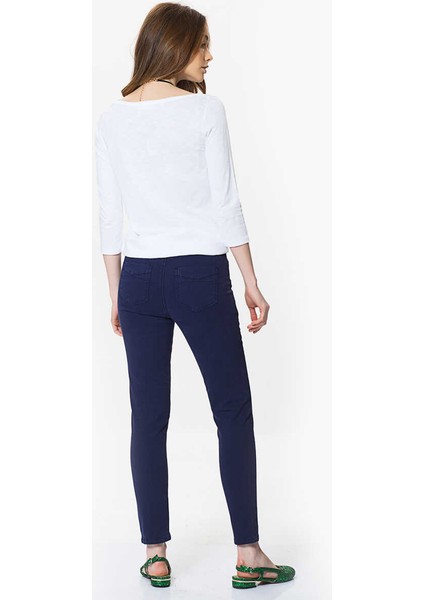 Pamuklu Pantolon Lacivert Y1751105_015 indirimleri