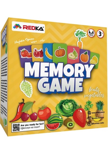 5628 Memory Game - Redka- Kumtoys