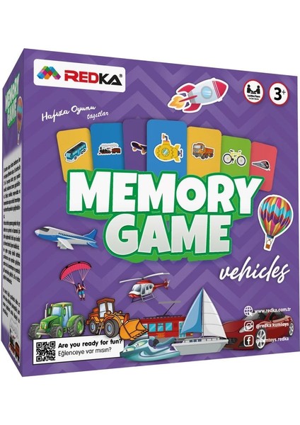 5628 Memory Game - Redka- Kumtoys