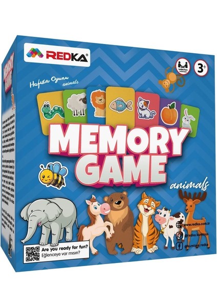 5628 Memory Game - Redka- Kumtoys