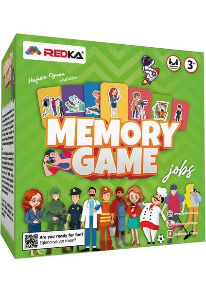 5628 Memory Game - Redka- Kumtoys