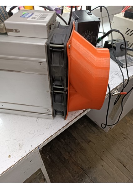Aisen A1 Asic Miner Fan Birleştirici Adaptör