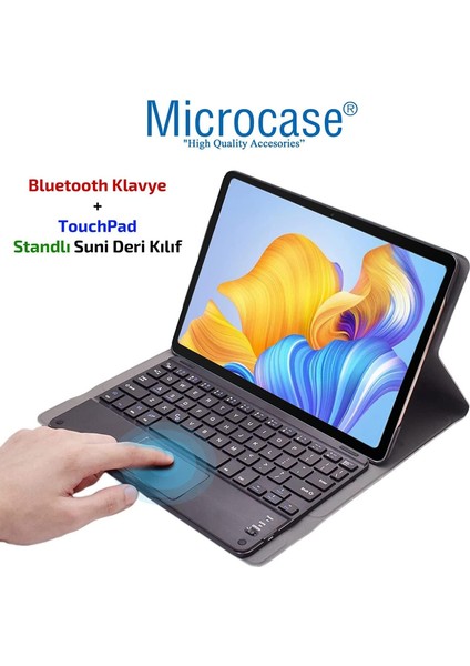 Honor Pad X8 10.1 Inch Tablet Bluetooth Touchpad Klavye + Standlı Kılıf - Bkk2