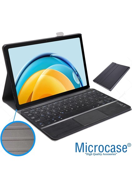 Honor Pad X8 10.1 Inch Tablet Bluetooth Touchpad Klavye + Standlı Kılıf - Bkk2