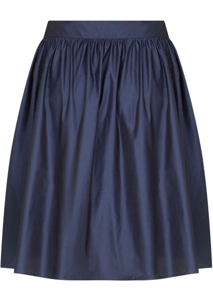 Asimetrik Pileli Mini Etek Lacivert Y2215043_015 fırsatları