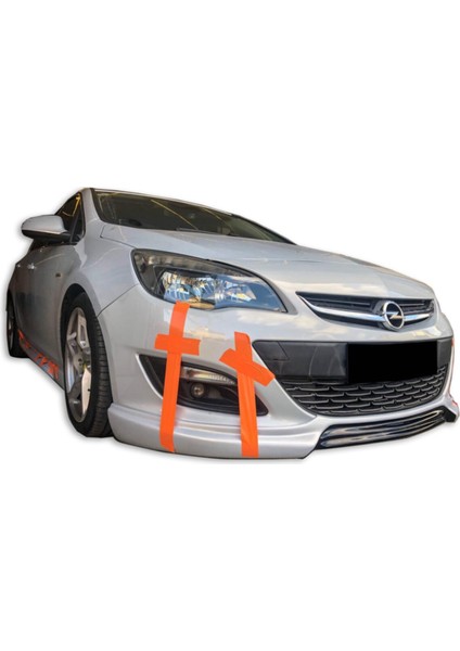 Opel Astra J Hb 2013 - 2015 Makyajlı Ön Tampon Eki (Fiber Boyalı)