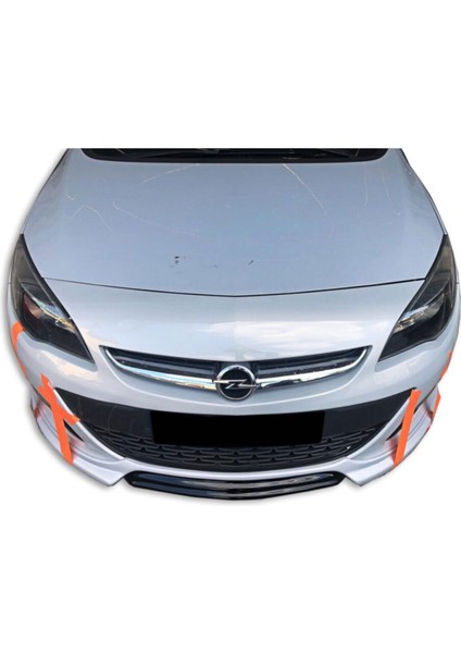 Opel Astra J Hb 2013 - 2015 Makyajlı Ön Tampon Eki (Fiber Boyalı)