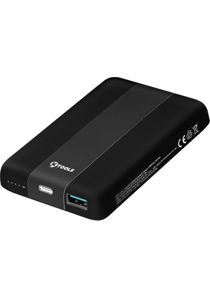 Snap Up Magsafe 10.000 Mah Black Powerbank