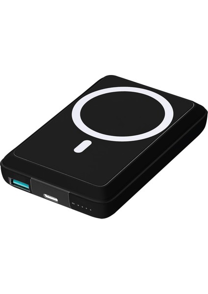 Snap Up Magsafe 10.000 Mah Black Powerbank