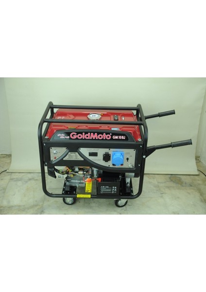 GM10BJ Benzinli Marşlı Monofaze Jeneratör 10 Kva ATALARGM01BJ