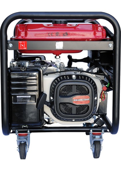 GM10BJ Benzinli Marşlı Monofaze Jeneratör 10 Kva ATALARGM01BJ