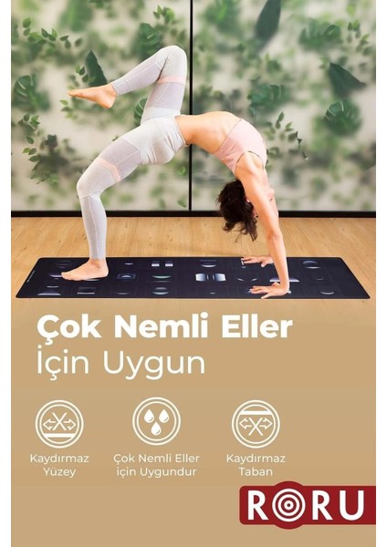 Istanbul Modern Koleksiyonu Professional Yoga Matı-3mm-Adnan Çoker modelleri
