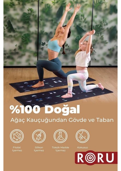 Istanbul Modern Koleksiyonu Professional Yoga Matı-3mm-Adnan Çoker fırsatları