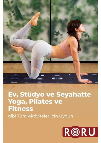 Istanbul Modern Koleksiyonu Professional Yoga Matı-3mm-Adnan Çoker indirimleri