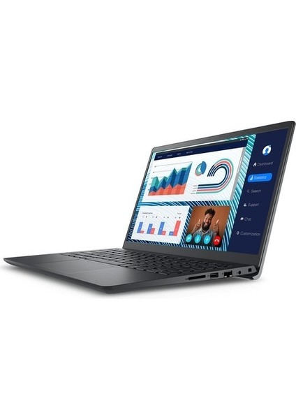 Vostro 3420 Intel Core I3-1115G4 8gb 256GB SSD 14.0" Fhd Ubuntu Taşınabilir Bilgisayar N1000VNB3420U