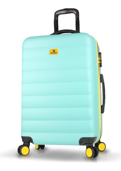 Colors Abs Orta Boy Valiz Mint Yeşili