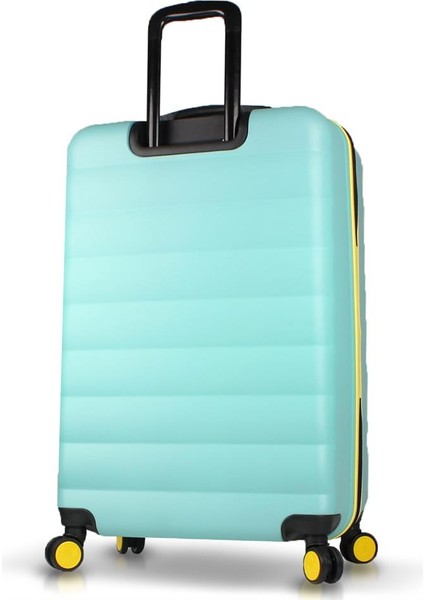 Colors Abs Büyük Boy Valiz Mint Yeşili fiyatları