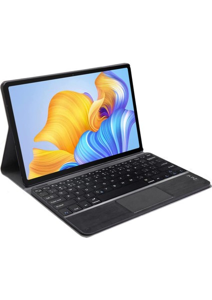 Honor Pad X8 10.1 Inch Bluetooth Touchpad Klavye + Standlı Kılıf - Bkk5