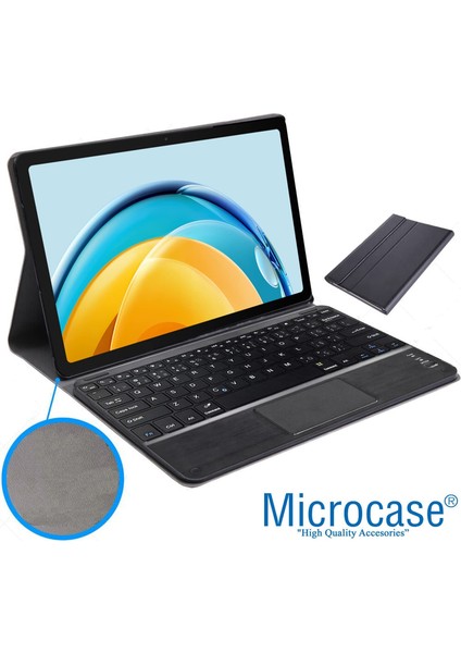 Honor Pad X8 10.1 Inch Bluetooth Touchpad Klavye + Standlı Kılıf - Bkk5
