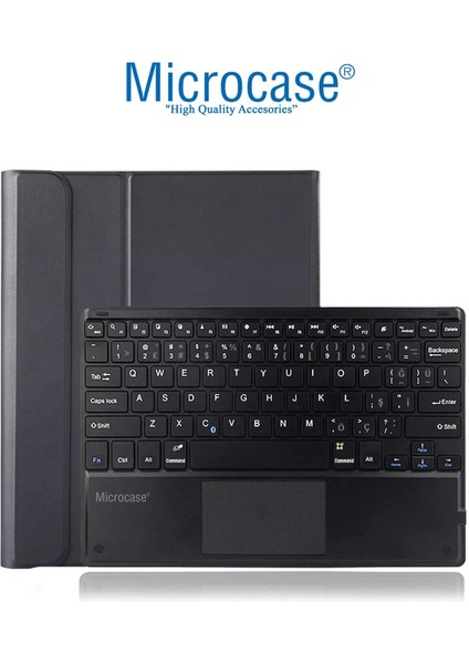 Honor Pad X8 10.1 Inch Bluetooth Touchpad Klavye + Standlı Kılıf - Bkk5