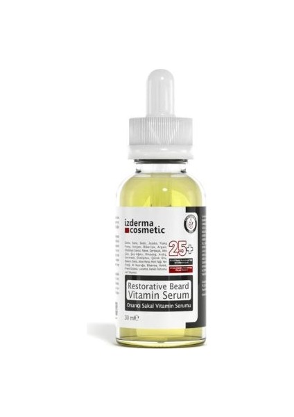 Restorative Beard Vitamin Serum ( Onarıcı Sakal Vitamin Serumu)