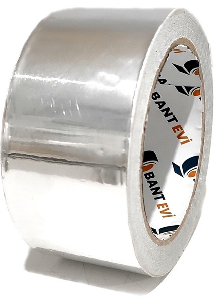 Alüminyum Folyo Bant 4 Adet 50MM Yanmaz Folyo Bant 5cm fırsatları