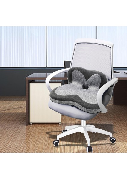 Bellek Köpük Koltuk Yastığı Bilgisayar Masası Için Kaymayan Uzun Oturma (Yurt Dışından) fiyatları