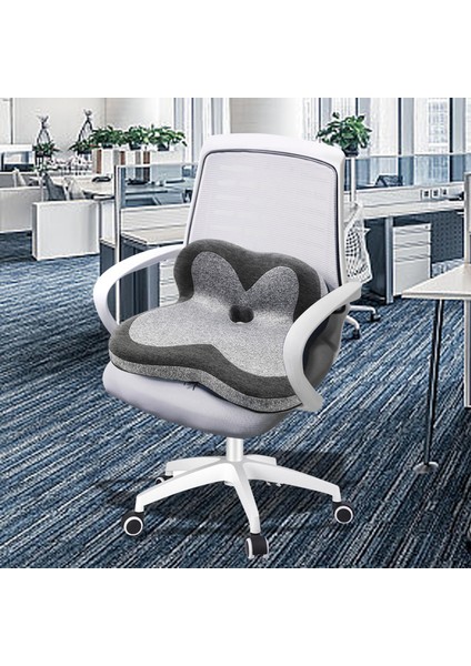 Bellek Köpük Koltuk Yastığı Bilgisayar Masası Için Kaymayan Uzun Oturma (Yurt Dışından) modelleri