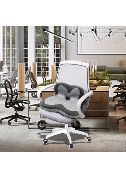 Bellek Köpük Koltuk Yastığı Bilgisayar Masası Için Kaymayan Uzun Oturma (Yurt Dışından) fırsatları