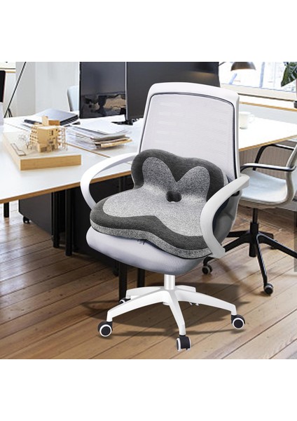 Bellek Köpük Koltuk Yastığı Bilgisayar Masası Için Kaymayan Uzun Oturma (Yurt Dışından) indirimleri
