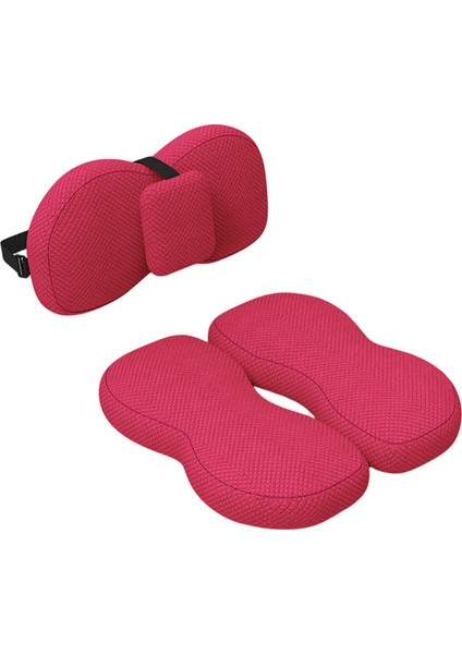 Sırt Yastıkları Koltuk Yastıkları Sandalye Yastıkları Kırmızı (Yurt Dışından)