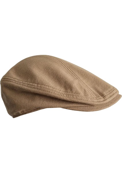 Sonbahar Kış Şapkaları Sanatçı Şapkası Cabbie Hat Seyahat Yaz Yaz Sonbahar Haki (Yurt Dışından)