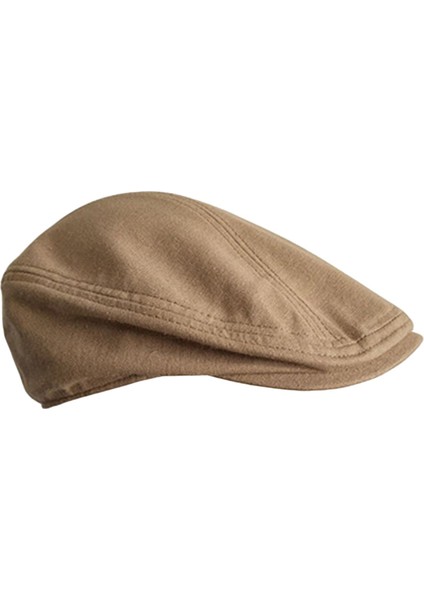 Sonbahar Kış Şapkaları Sanatçı Şapkası Cabbie Hat Seyahat Yaz Yaz Sonbahar Haki (Yurt Dışından) fiyatları