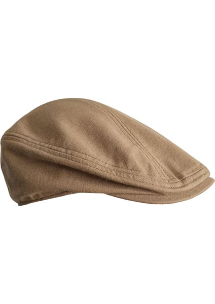 Sonbahar Kış Şapkaları Sanatçı Şapkası Cabbie Hat Seyahat Yaz Yaz Sonbahar Haki (Yurt Dışından) fırsatları