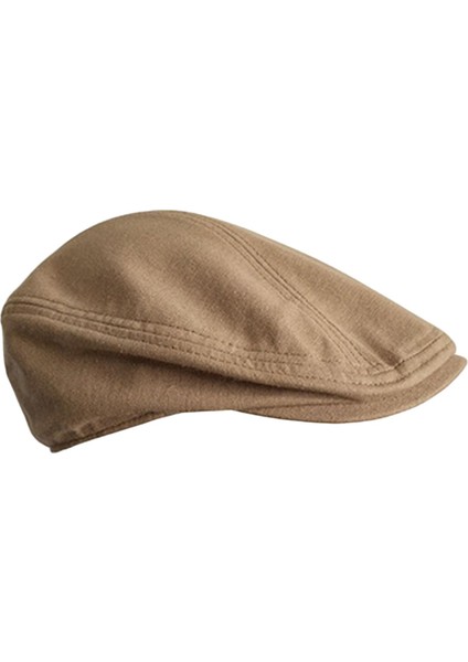 Sonbahar Kış Şapkaları Sanatçı Şapkası Cabbie Hat Seyahat Yaz Yaz Sonbahar Haki (Yurt Dışından) indirimleri