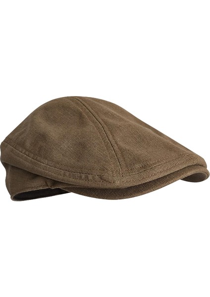 Sonbahar Kış Şapkaları Sanatçı Şapkası Cabbie Hat Seyahat Yaz Sonbahar Kahve (Yurt Dışından)