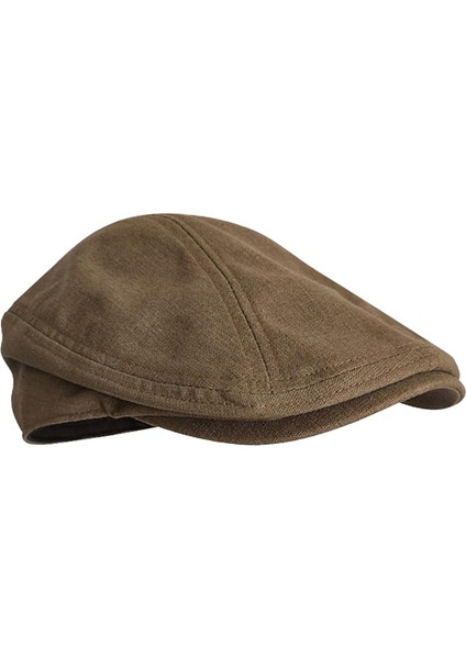 Sonbahar Kış Şapkaları Sanatçı Şapkası Cabbie Hat Seyahat Yaz Sonbahar Kahve (Yurt Dışından) fiyatları